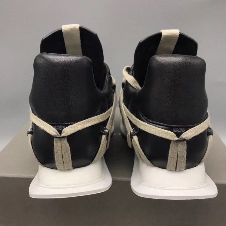 Rick Owens Mega Lace Runner Sneakers - PerfectKickZ
