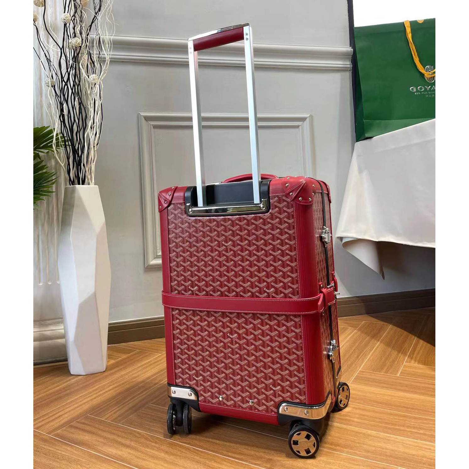 Goyard Satolas GM Rolling Suitcase - PerfectKickZ