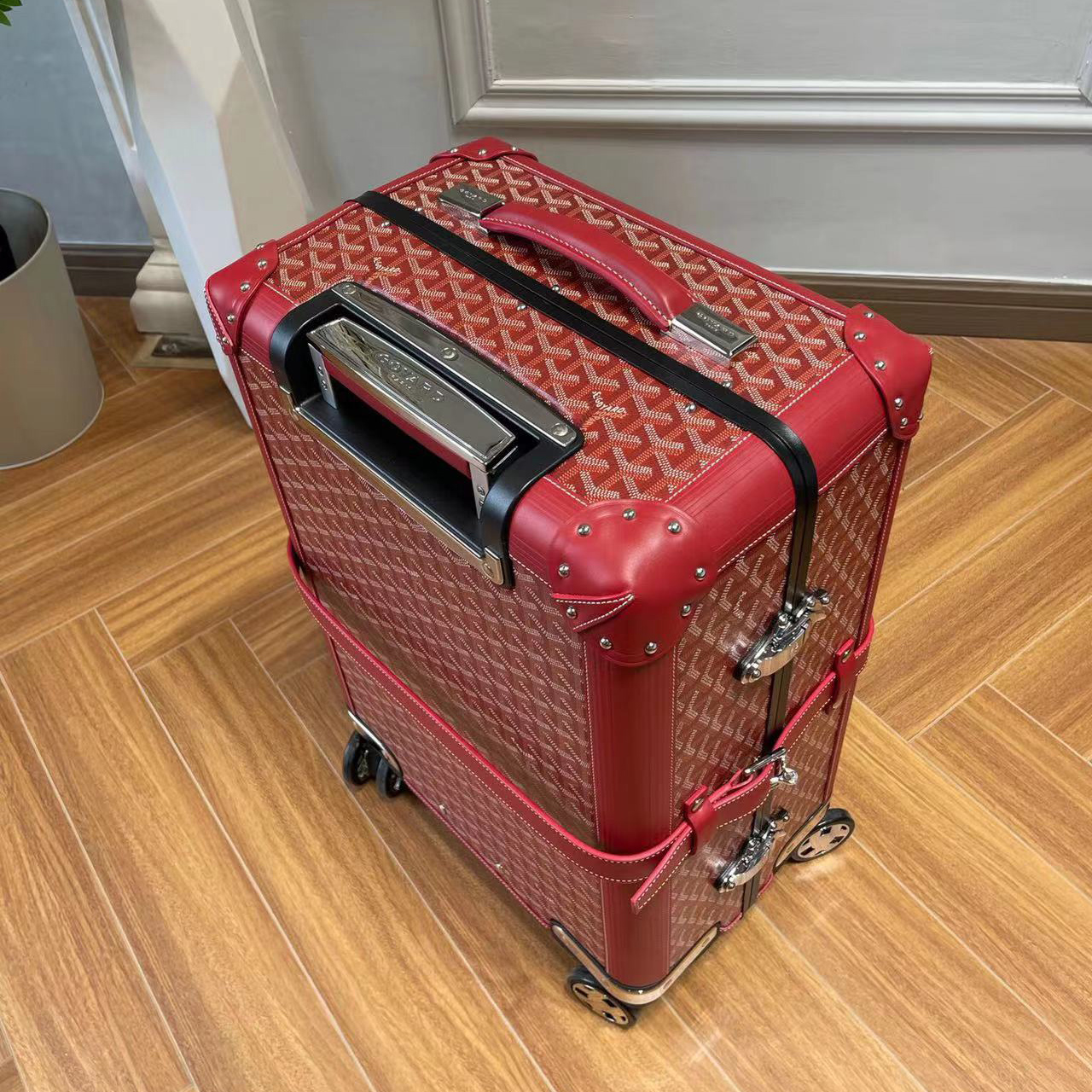 Goyard Satolas GM Rolling Suitcase - PerfectKickZ