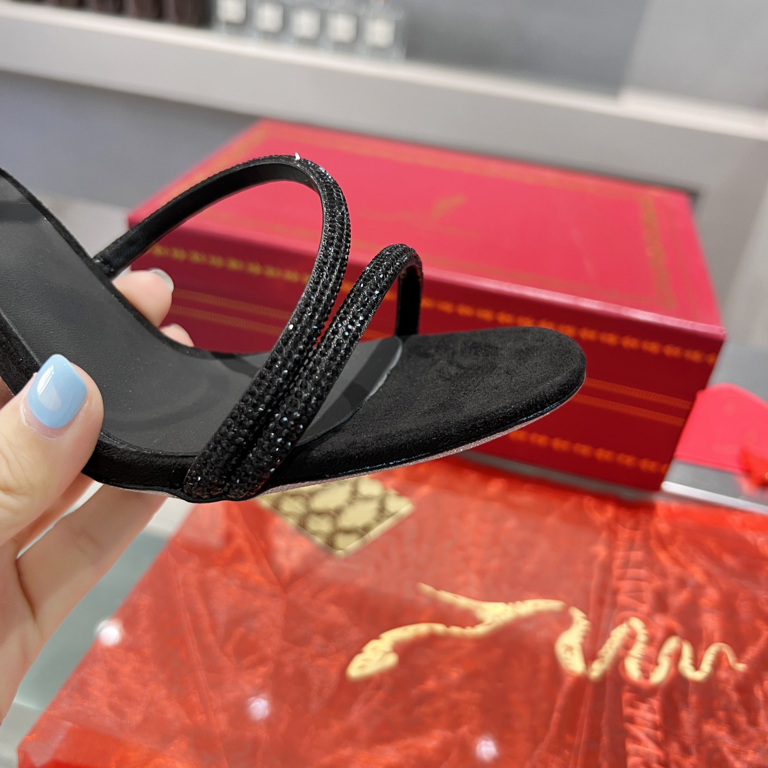 Rene Caovilla Cleo Rene Caovilla Sandal - PerfectKickZ