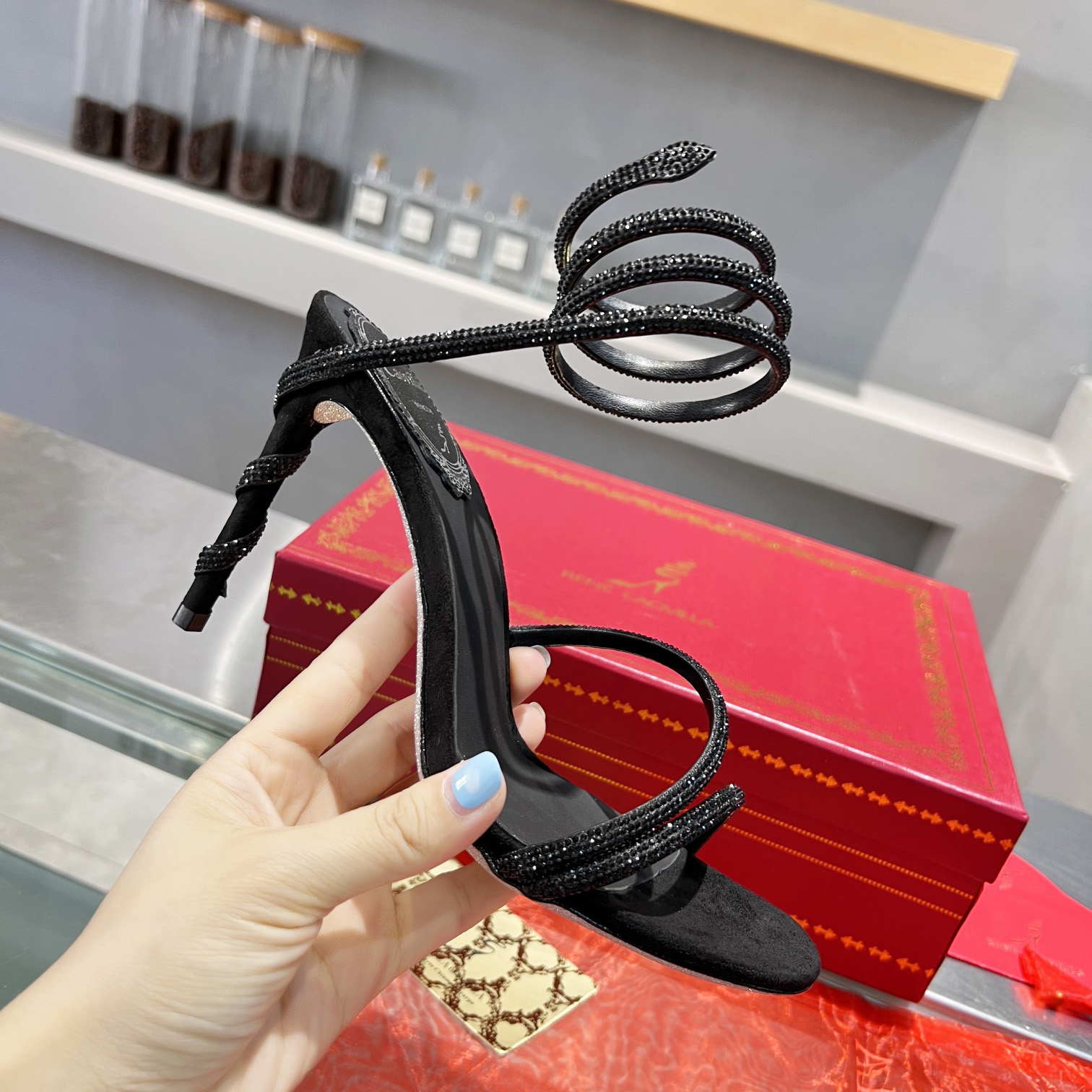 Rene Caovilla Cleo Rene Caovilla Sandal - PerfectKickZ