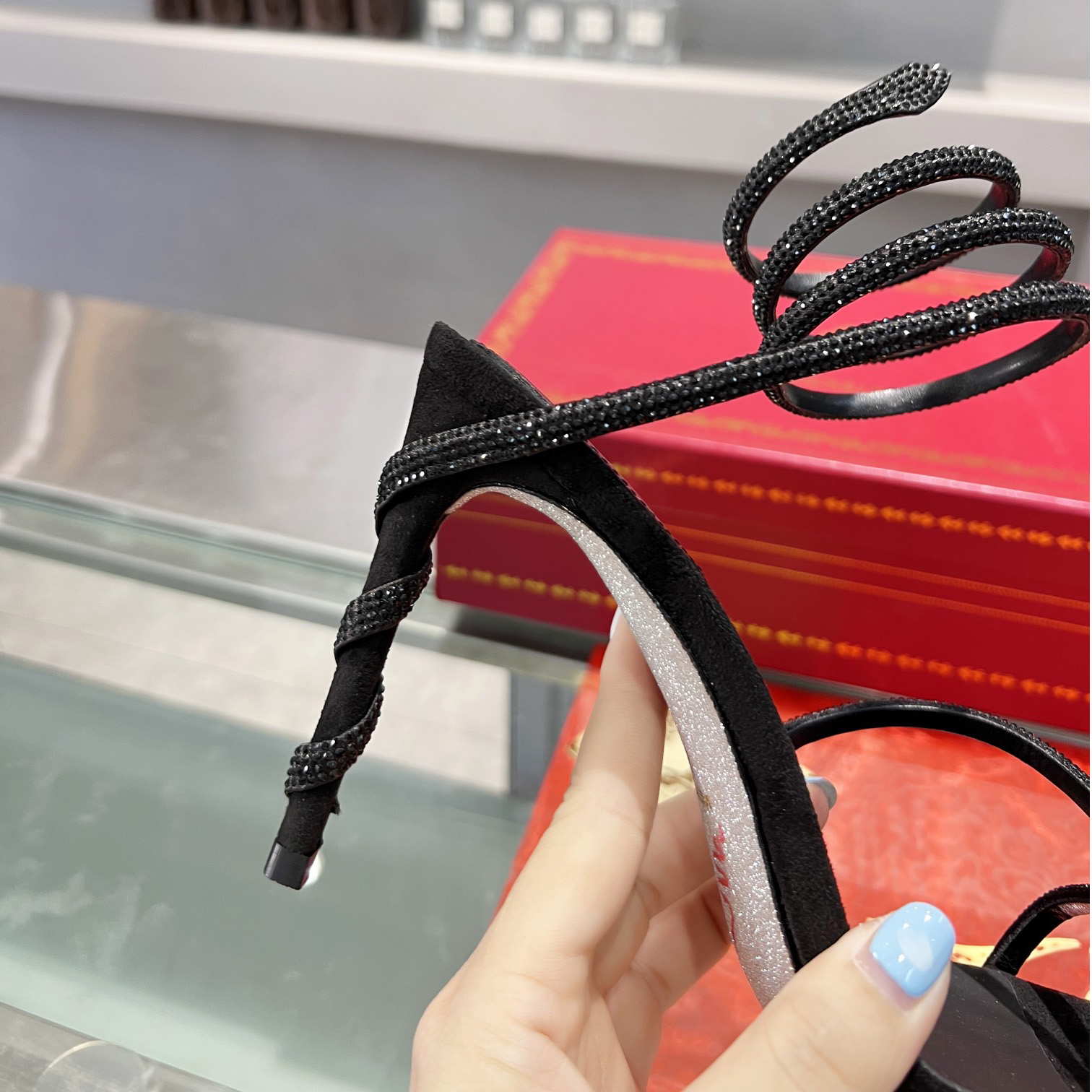 Rene Caovilla Cleo Rene Caovilla Sandal - PerfectKickZ