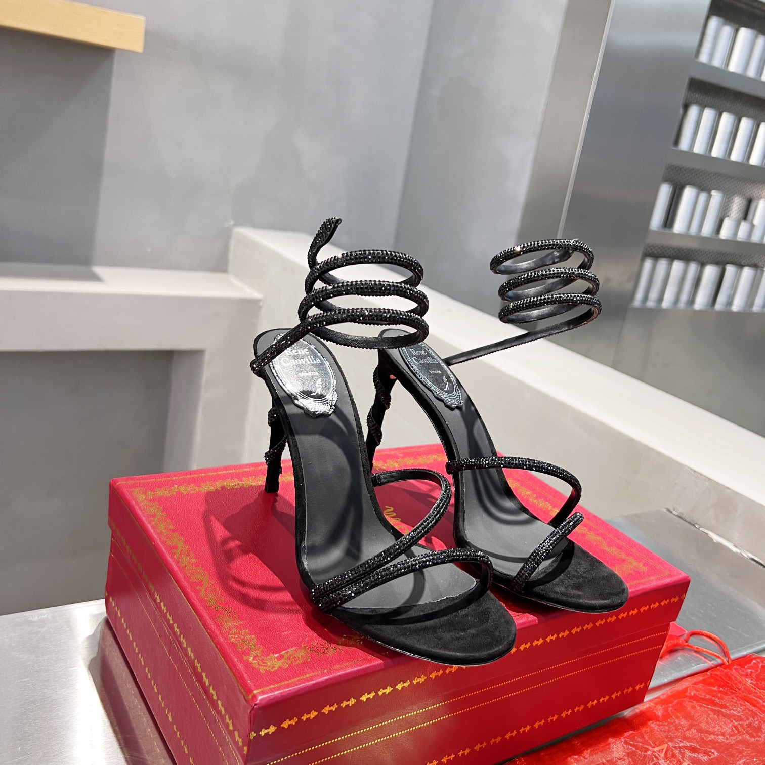 Rene Caovilla Cleo Rene Caovilla Sandal - PerfectKickZ