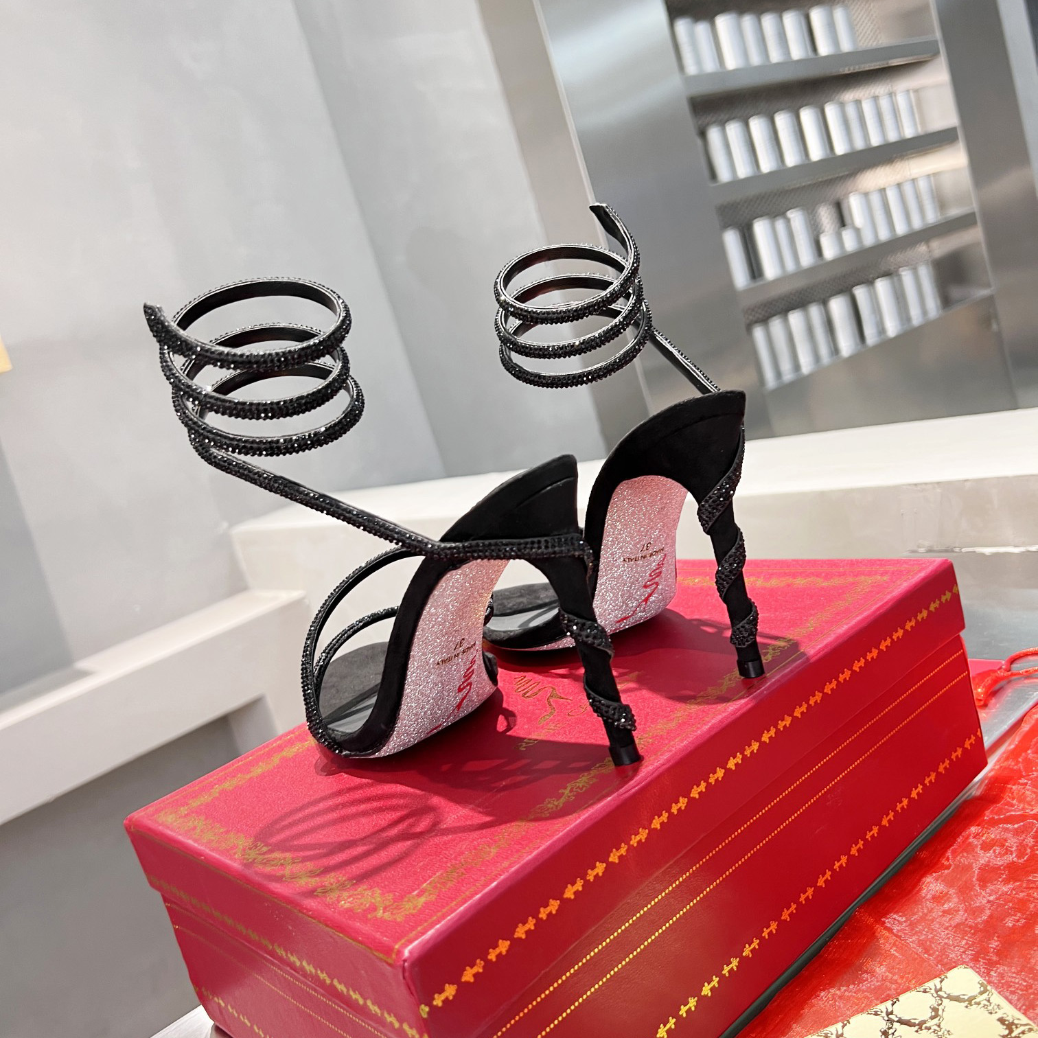 Rene Caovilla Cleo Rene Caovilla Sandal - PerfectKickZ