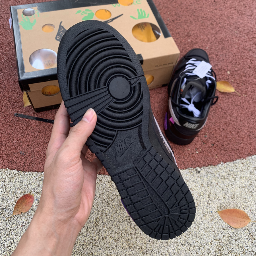 Nike Dunk Low Off-White Lot 50  Sneaker     DM1602-001 - PerfectKickZ