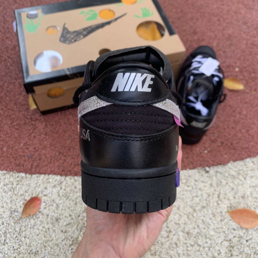 Nike Dunk Low Off-White Lot 50  Sneaker     DM1602-001 - PerfectKickZ