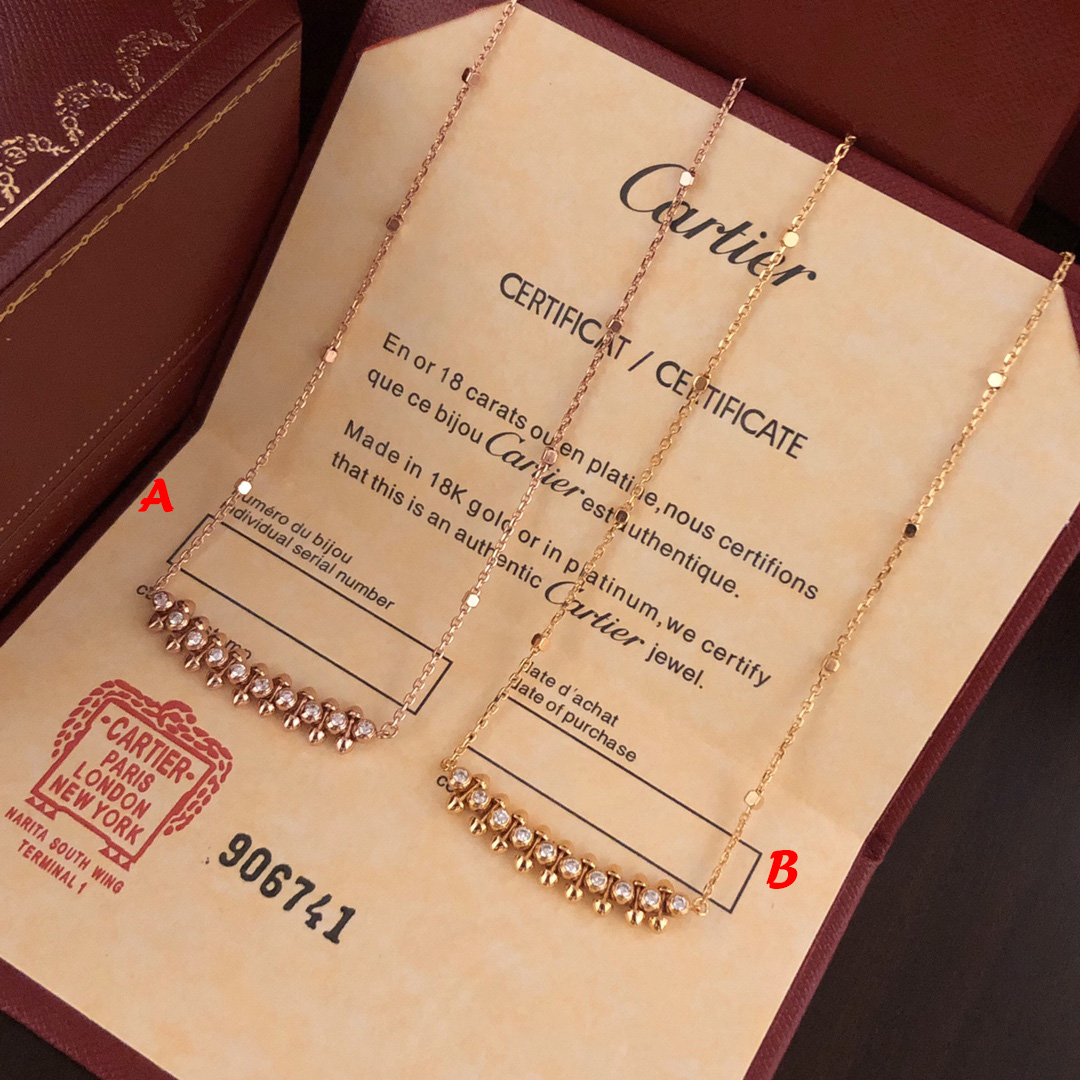 Cartier Clash De Cartier Neckalce - PerfectKickZ