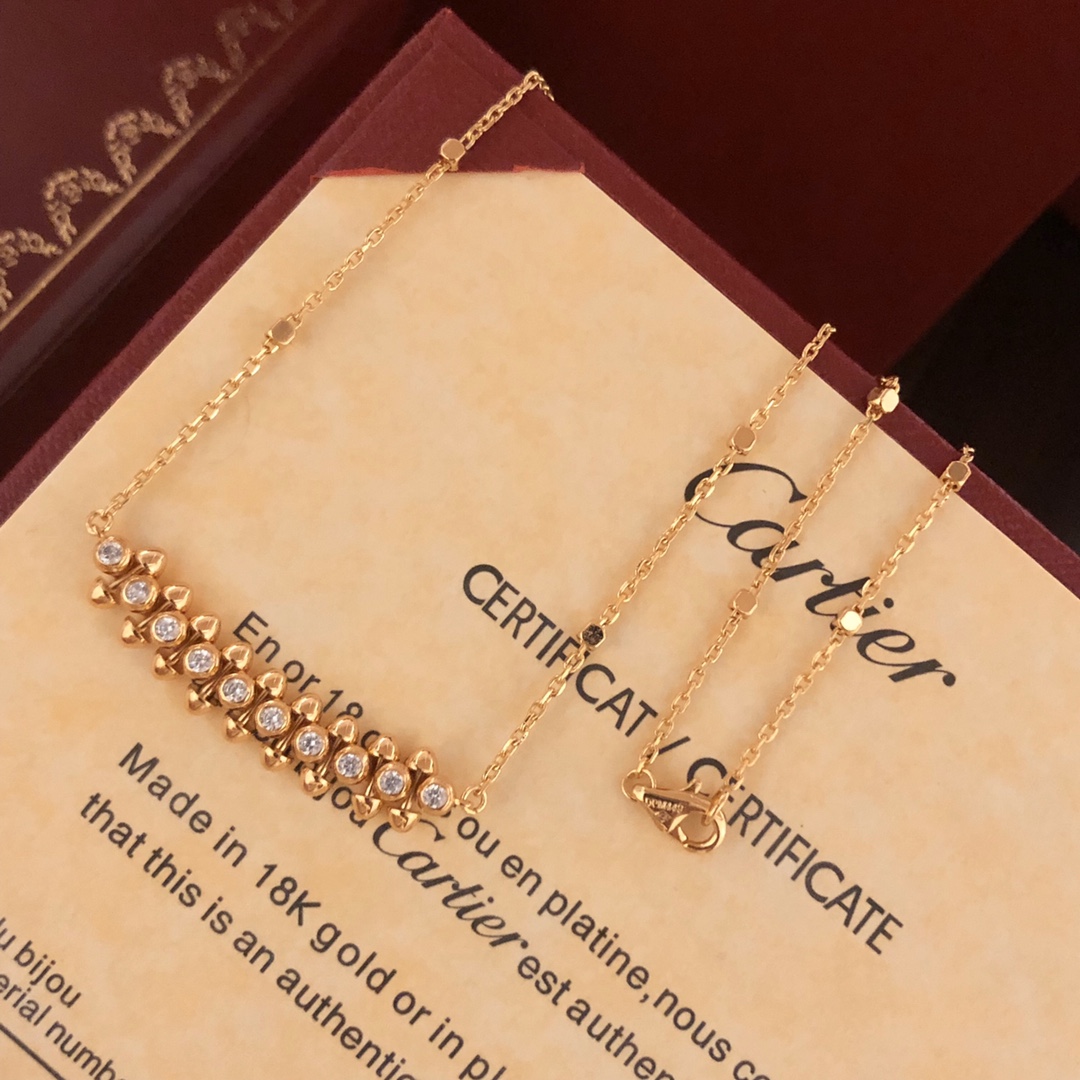 Cartier Clash De Cartier Neckalce - PerfectKickZ