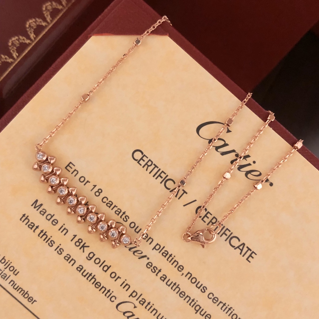 Cartier Clash De Cartier Neckalce - PerfectKickZ