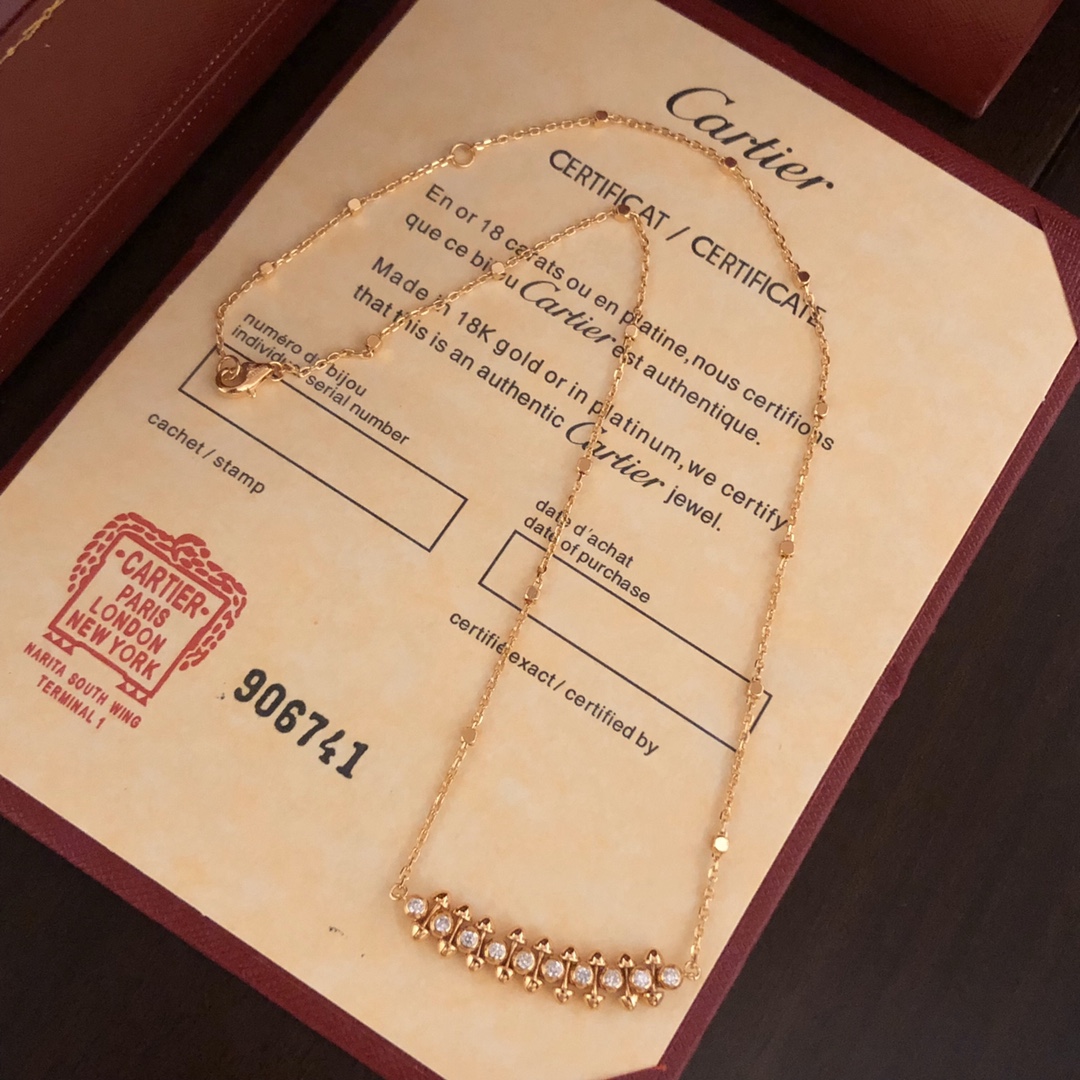 Cartier Clash De Cartier Neckalce - PerfectKickZ