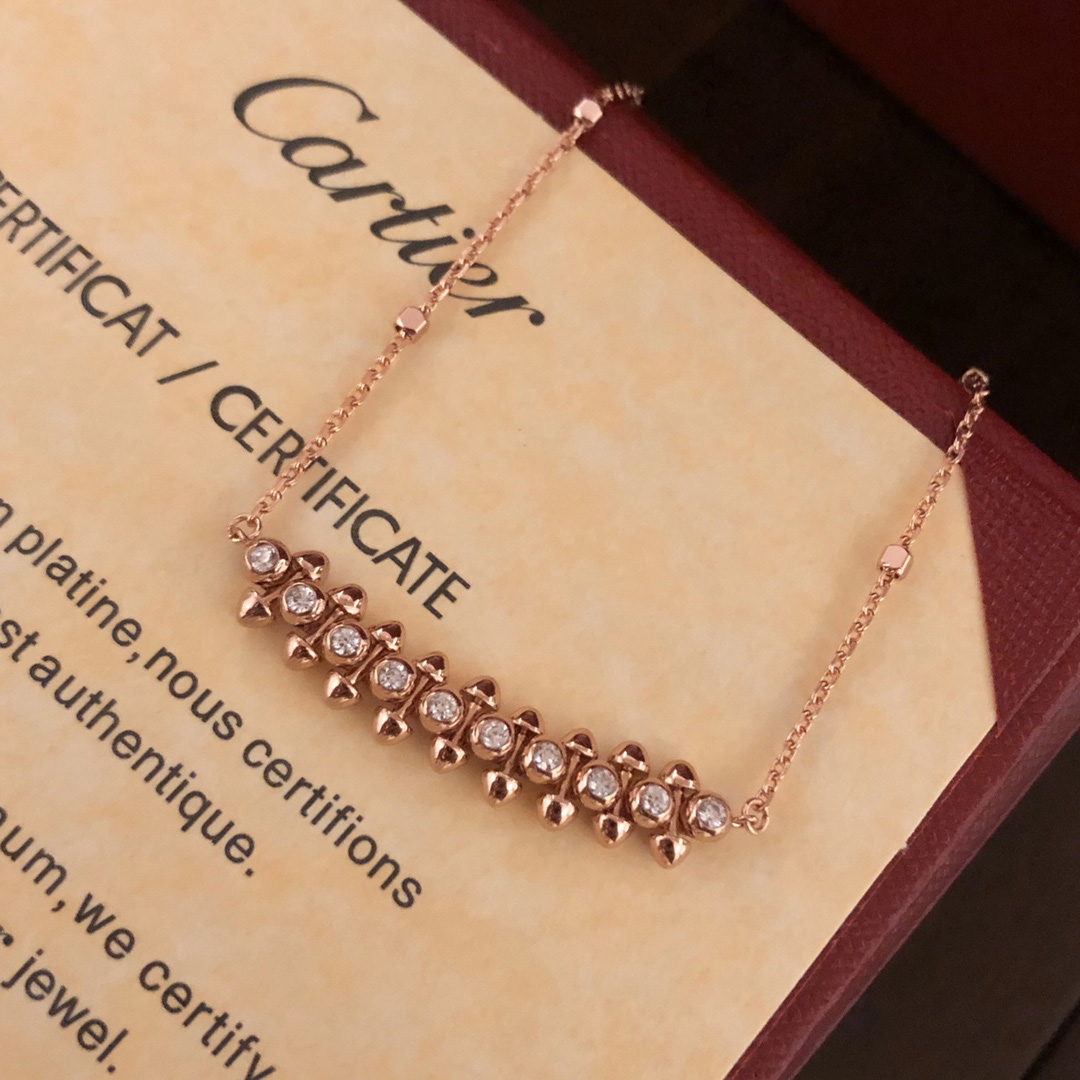 Cartier Clash De Cartier Neckalce - PerfectKickZ