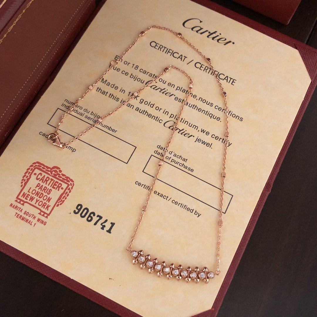 Cartier Clash De Cartier Neckalce - PerfectKickZ
