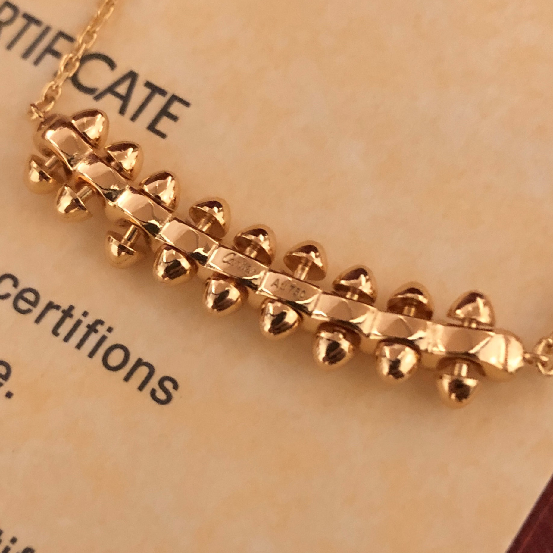 Cartier Clash De Cartier Neckalce - PerfectKickZ