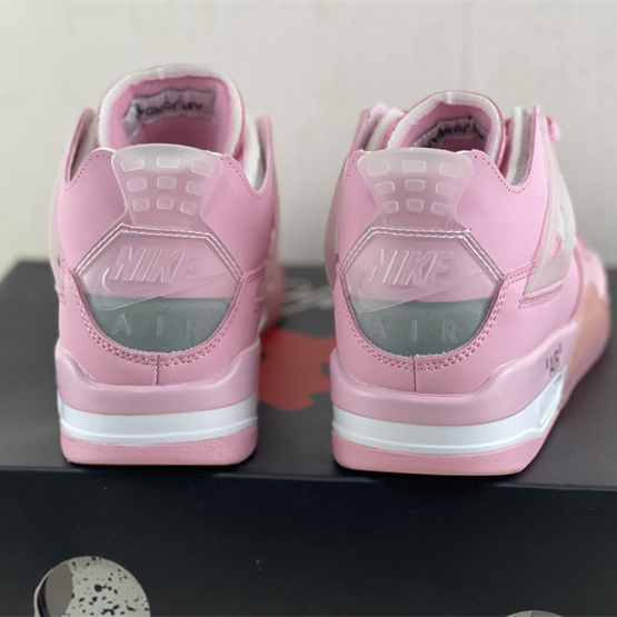 Off White x Air Jordan 4 Sneakers  - PerfectKickZ