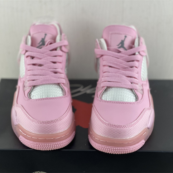 Off White x Air Jordan 4 Sneakers  - PerfectKickZ