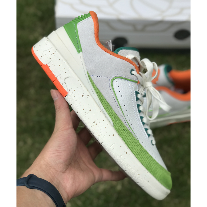 Titan x Air Jordan 2 Low WMNS Sneakers    DV6206-183 - PerfectKickZ