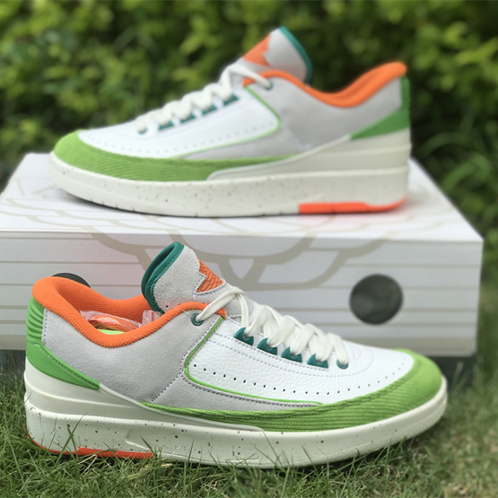 Titan x Air Jordan 2 Low WMNS Sneakers    DV6206-183 - PerfectKickZ