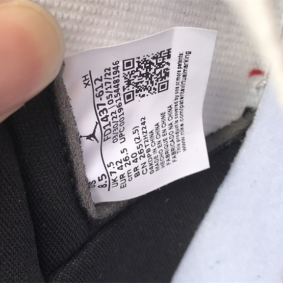 Air Jordan 1 High OG “Chicago Reimagined”  Sneaker    FD1437-612 - PerfectKickZ