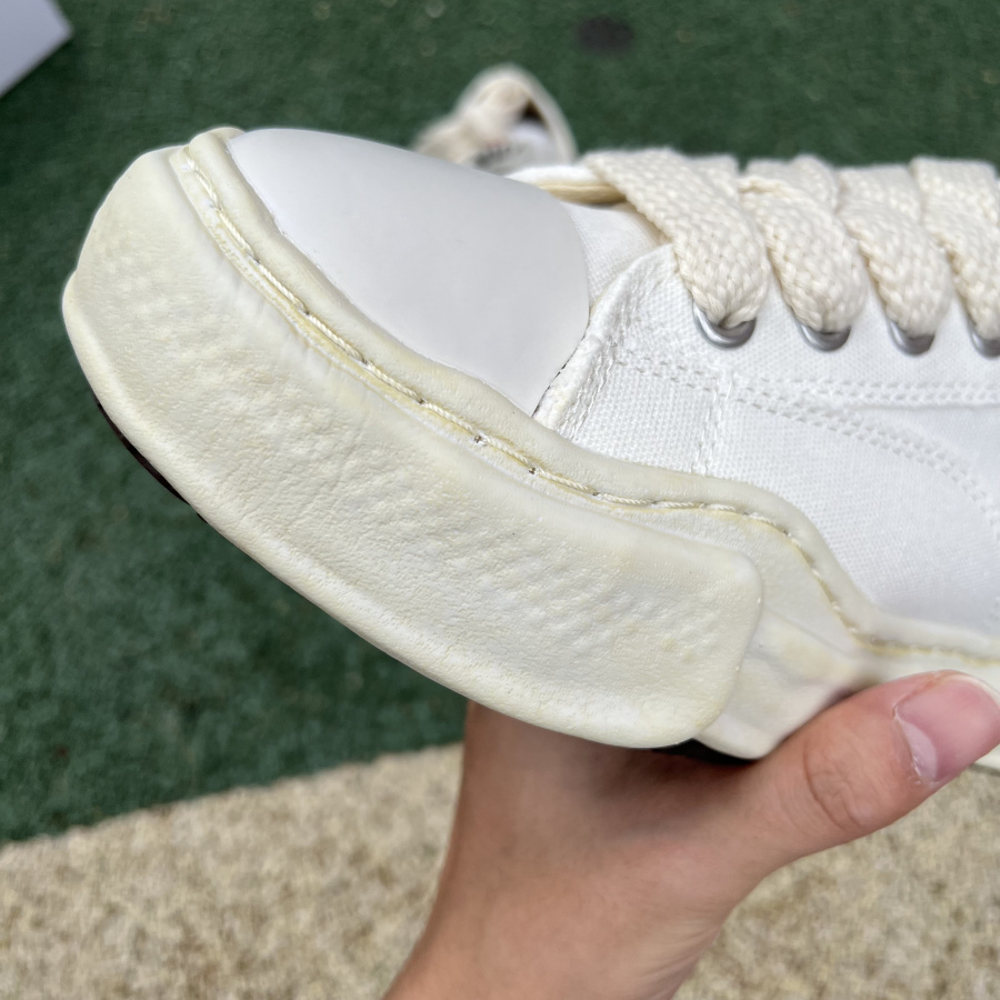 Maison Mihara Yasuhiro Wayne Original Sole Leather Low Sneaker - PerfectKickZ
