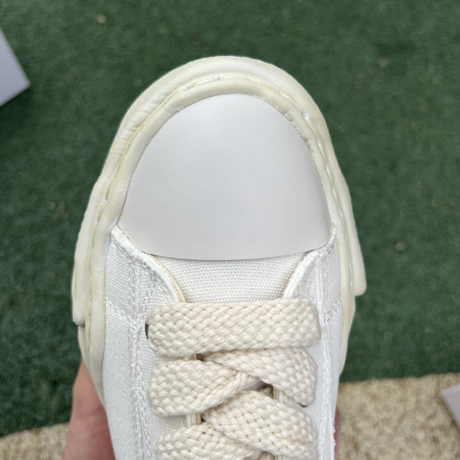 Maison Mihara Yasuhiro Wayne Original Sole Leather Low Sneaker - PerfectKickZ