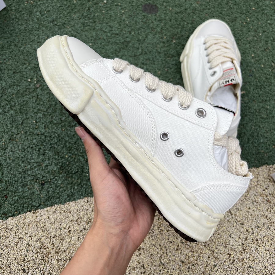 Maison Mihara Yasuhiro Wayne Original Sole Leather Low Sneaker - PerfectKickZ