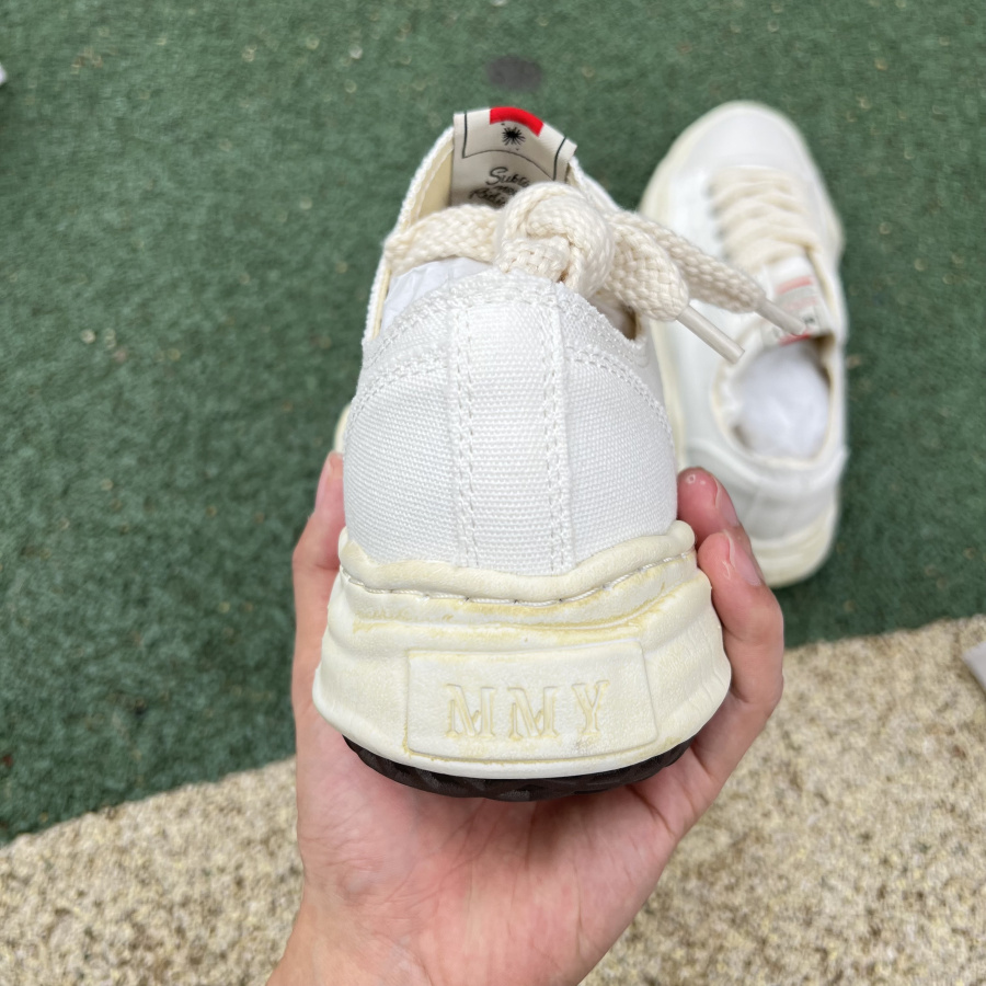 Maison Mihara Yasuhiro Wayne Original Sole Leather Low Sneaker - PerfectKickZ
