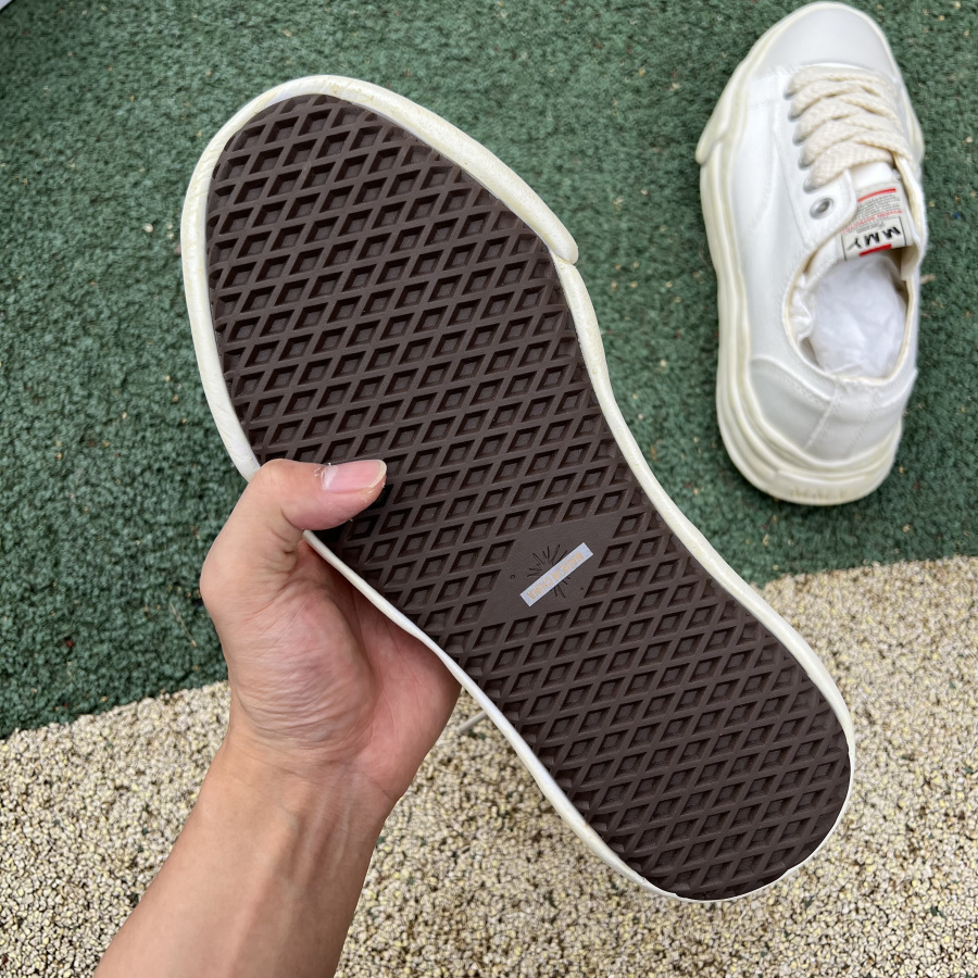Maison Mihara Yasuhiro Wayne Original Sole Leather Low Sneaker - PerfectKickZ