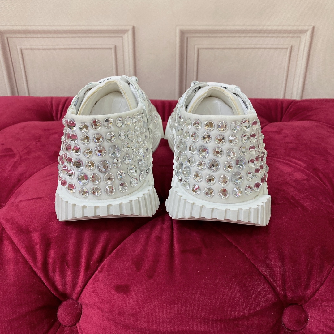 Dolce & Gabbana Mixed-Material NS1 Sneakers - PerfectKickZ