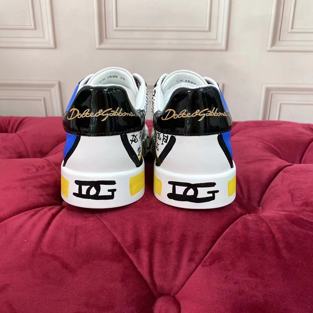 Dolce & Gabbana Limited Edition Portofino Sneakers - PerfectKickZ