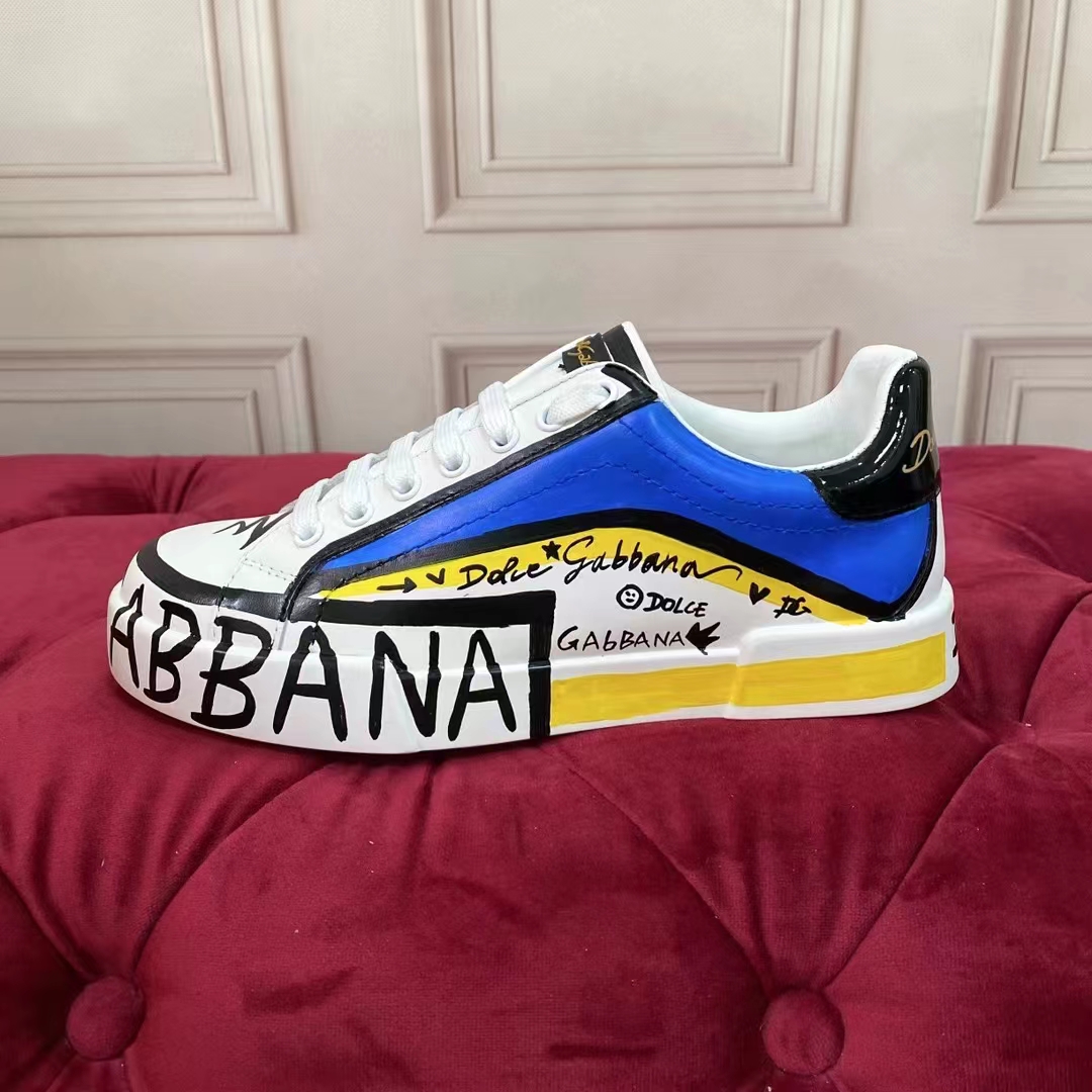Dolce & Gabbana Limited Edition Portofino Sneakers - PerfectKickZ