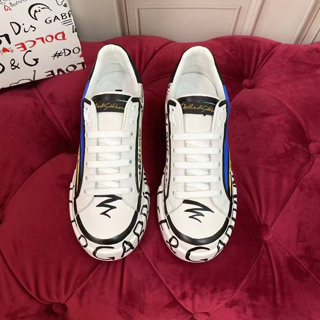 Dolce & Gabbana Limited Edition Portofino Sneakers - PerfectKickZ
