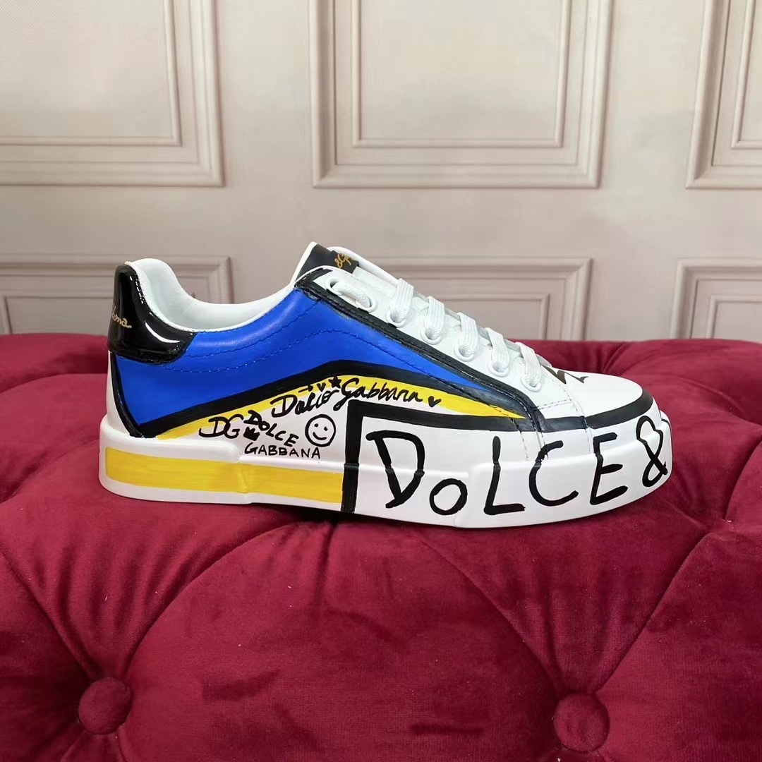 Dolce & Gabbana Limited Edition Portofino Sneakers - PerfectKickZ