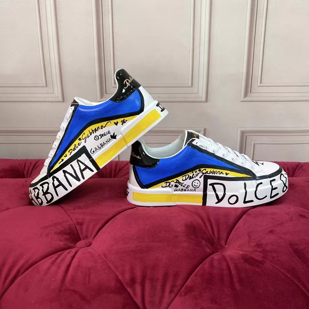 Dolce & Gabbana Limited Edition Portofino Sneakers - PerfectKickZ