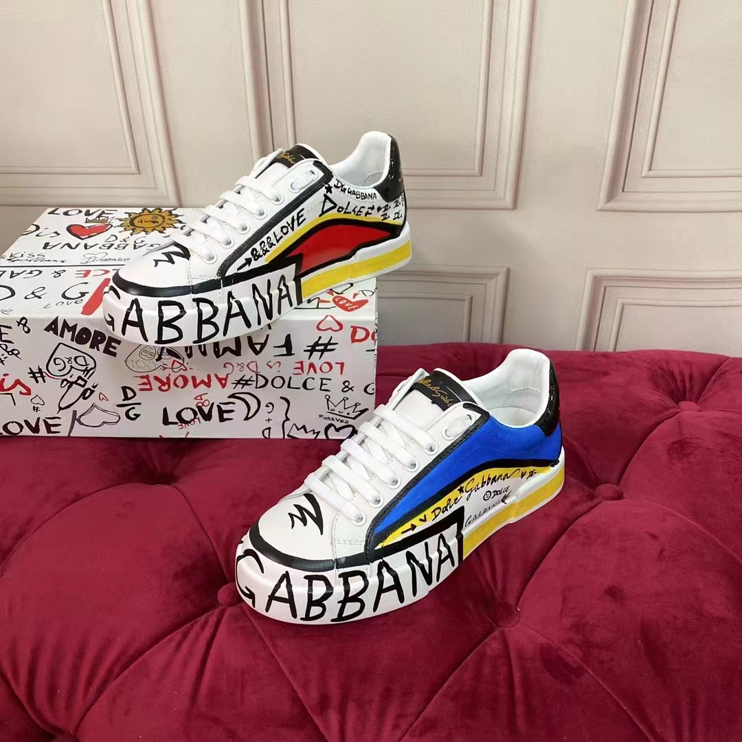 Dolce & Gabbana Limited Edition Portofino Sneakers - PerfectKickZ