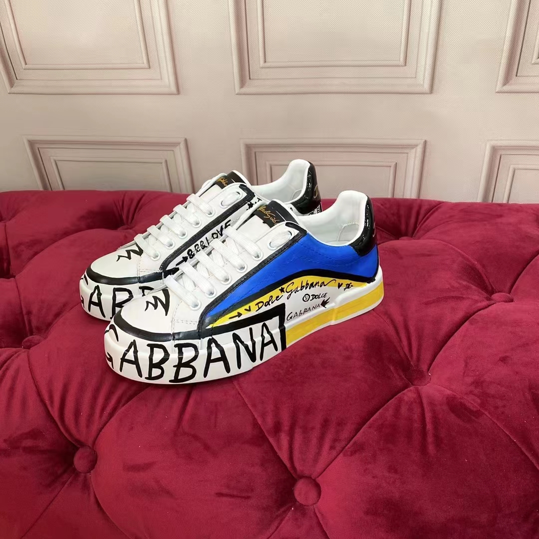 Dolce & Gabbana Limited Edition Portofino Sneakers - PerfectKickZ