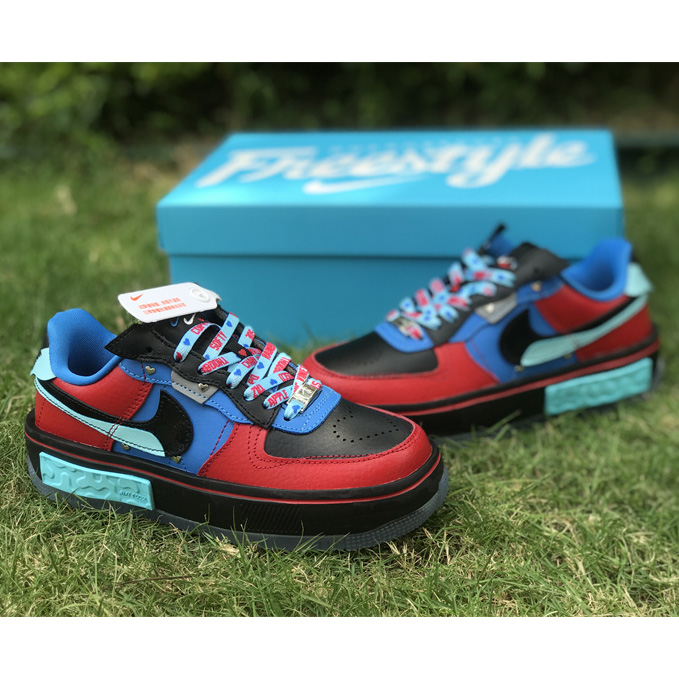 Nike Air Force 1 Fontanka “Doernbecher”DB Sneaker     DR6259-600 - PerfectKickZ