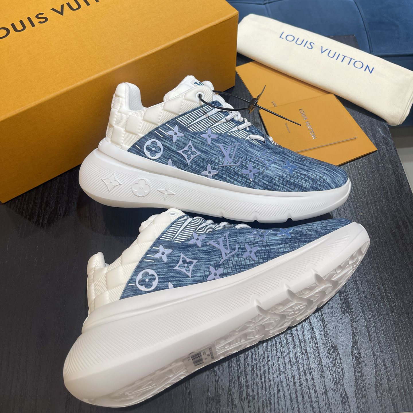 Louis Vuitton Show Up Sneaker     - PerfectKickZ