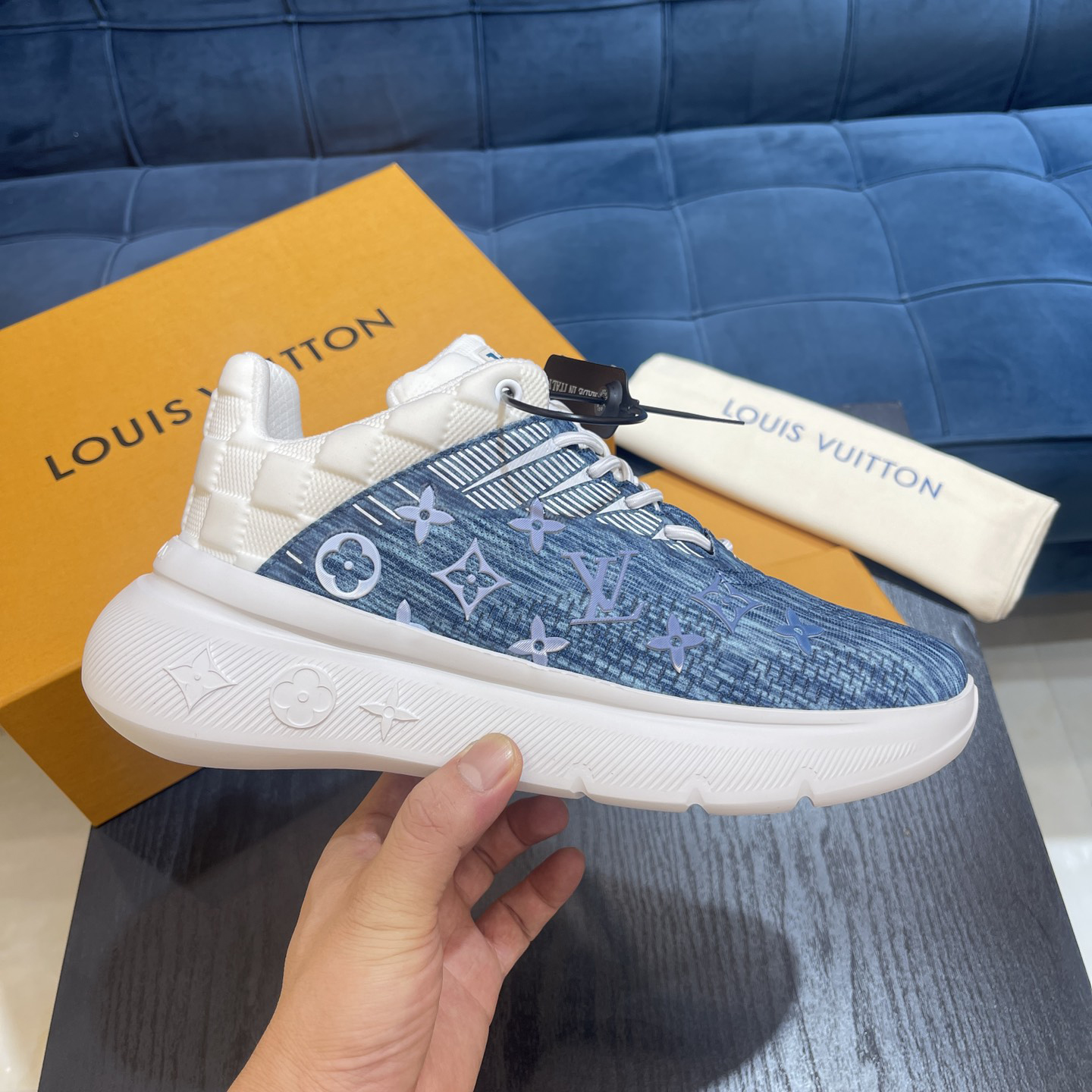 Louis Vuitton Show Up Sneaker     - PerfectKickZ