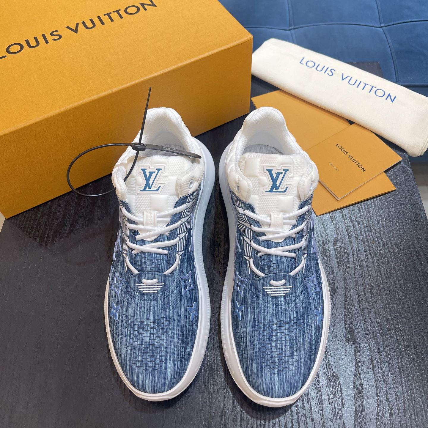 Louis Vuitton Show Up Sneaker     - PerfectKickZ