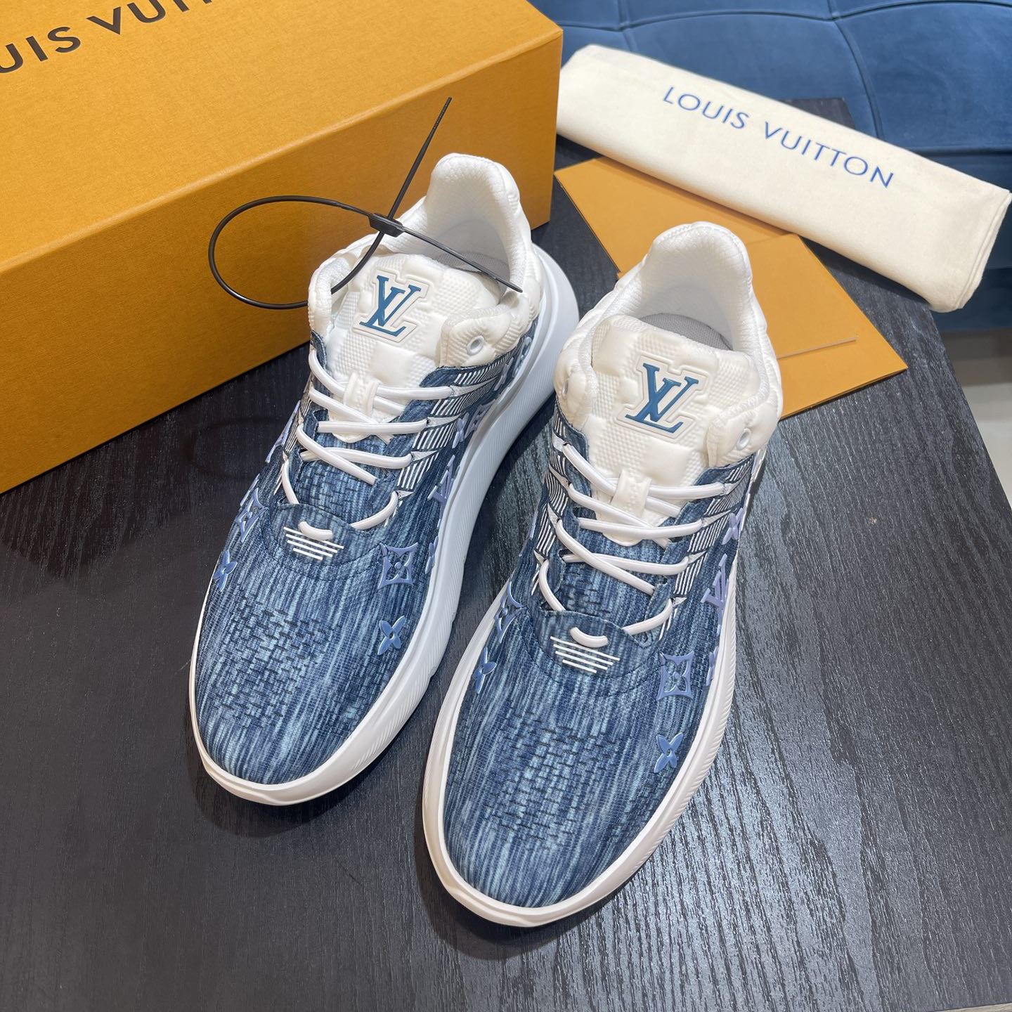 Louis Vuitton Show Up Sneaker     - PerfectKickZ