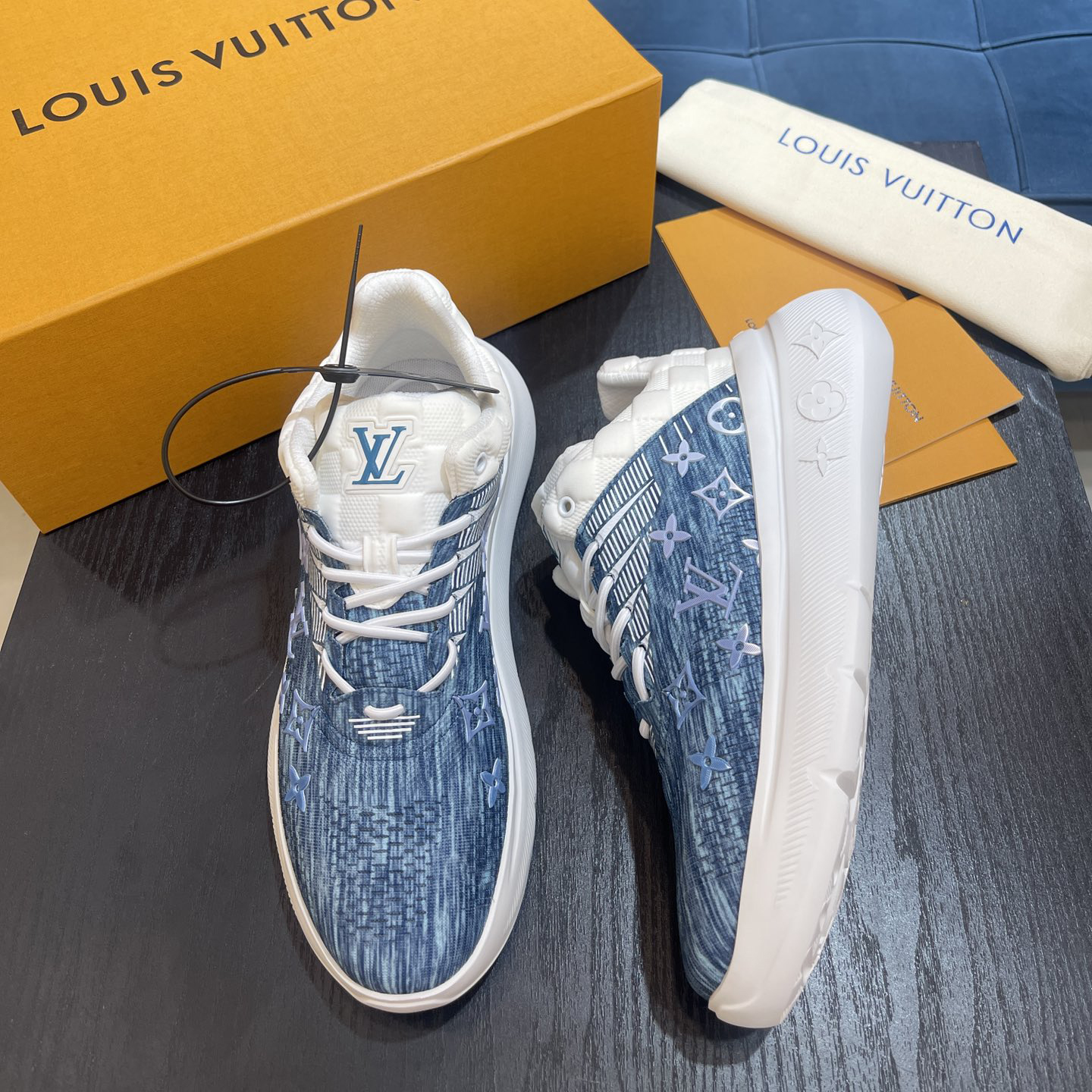 Louis Vuitton Show Up Sneaker     - PerfectKickZ