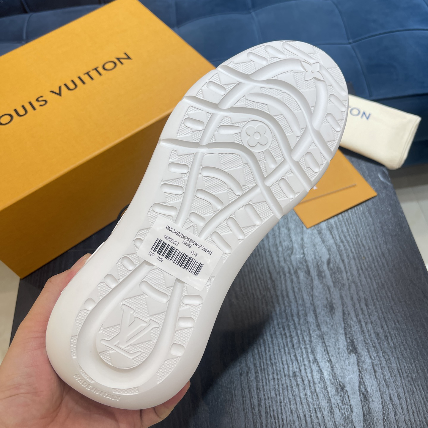 Louis Vuitton Show Up Sneaker     - PerfectKickZ