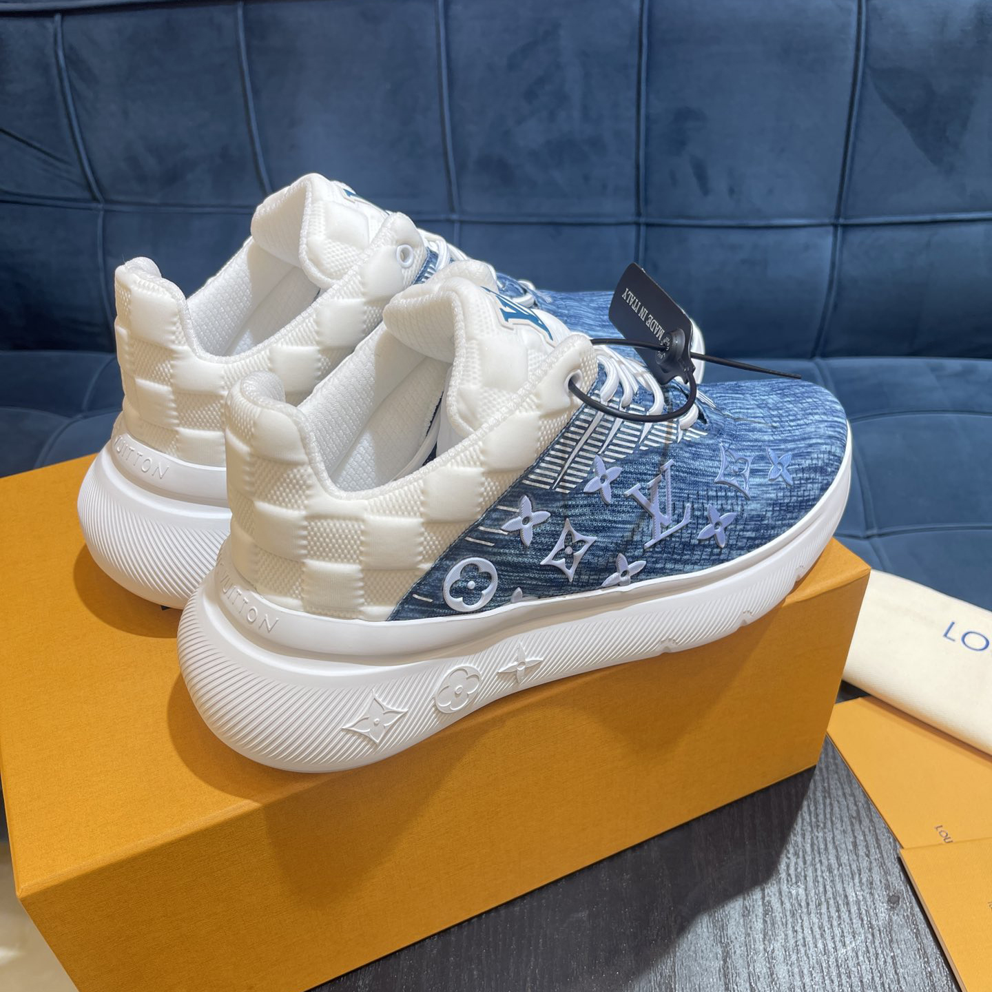 Louis Vuitton Show Up Sneaker     - PerfectKickZ