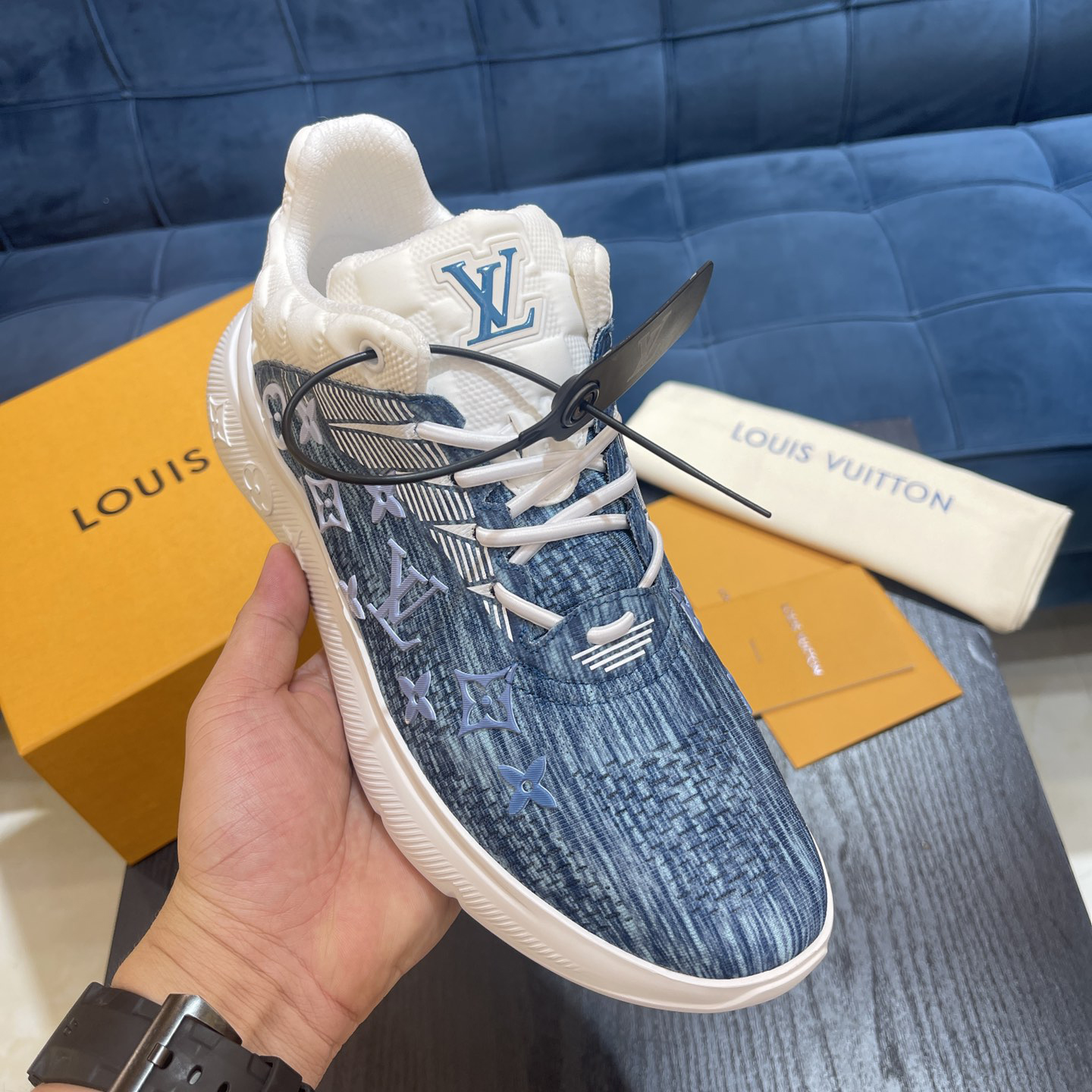 Louis Vuitton Show Up Sneaker     - PerfectKickZ
