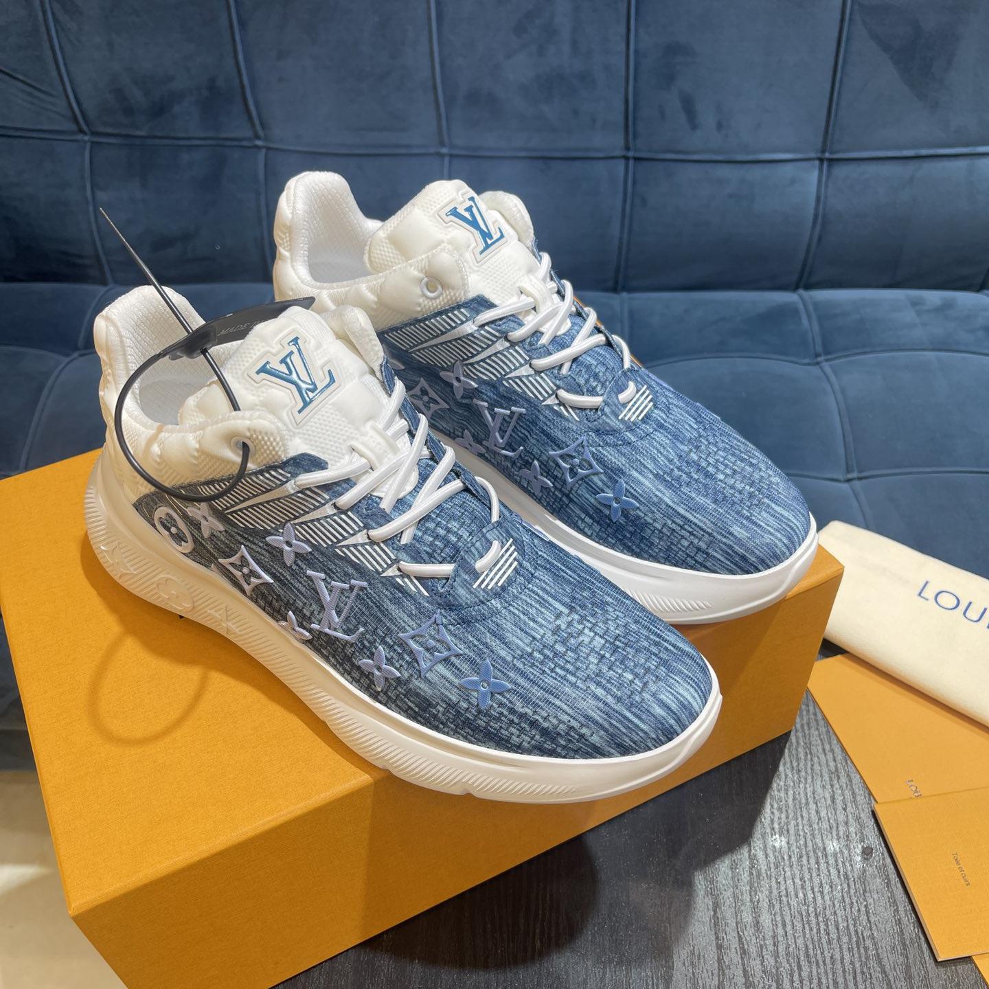 Louis Vuitton Show Up Sneaker     - PerfectKickZ