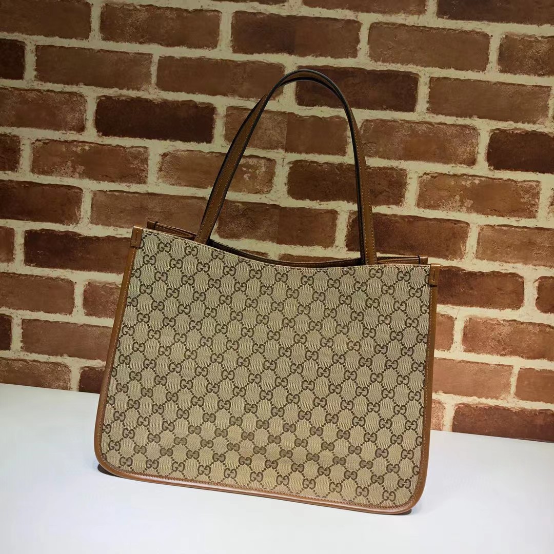 Gucci Horsebit 1955 Tote Bag(38-28.5-13CM) - PerfectKickZ