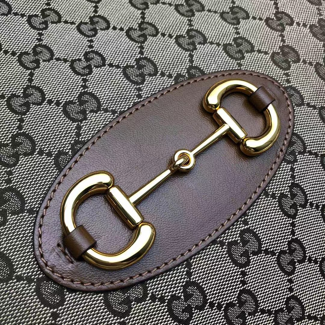 Gucci Horsebit 1955 Tote Bag(38-28.5-13CM) - PerfectKickZ