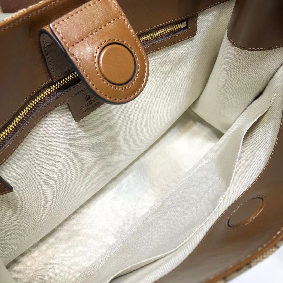 Gucci Horsebit 1955 Tote Bag(38-28.5-13CM) - PerfectKickZ