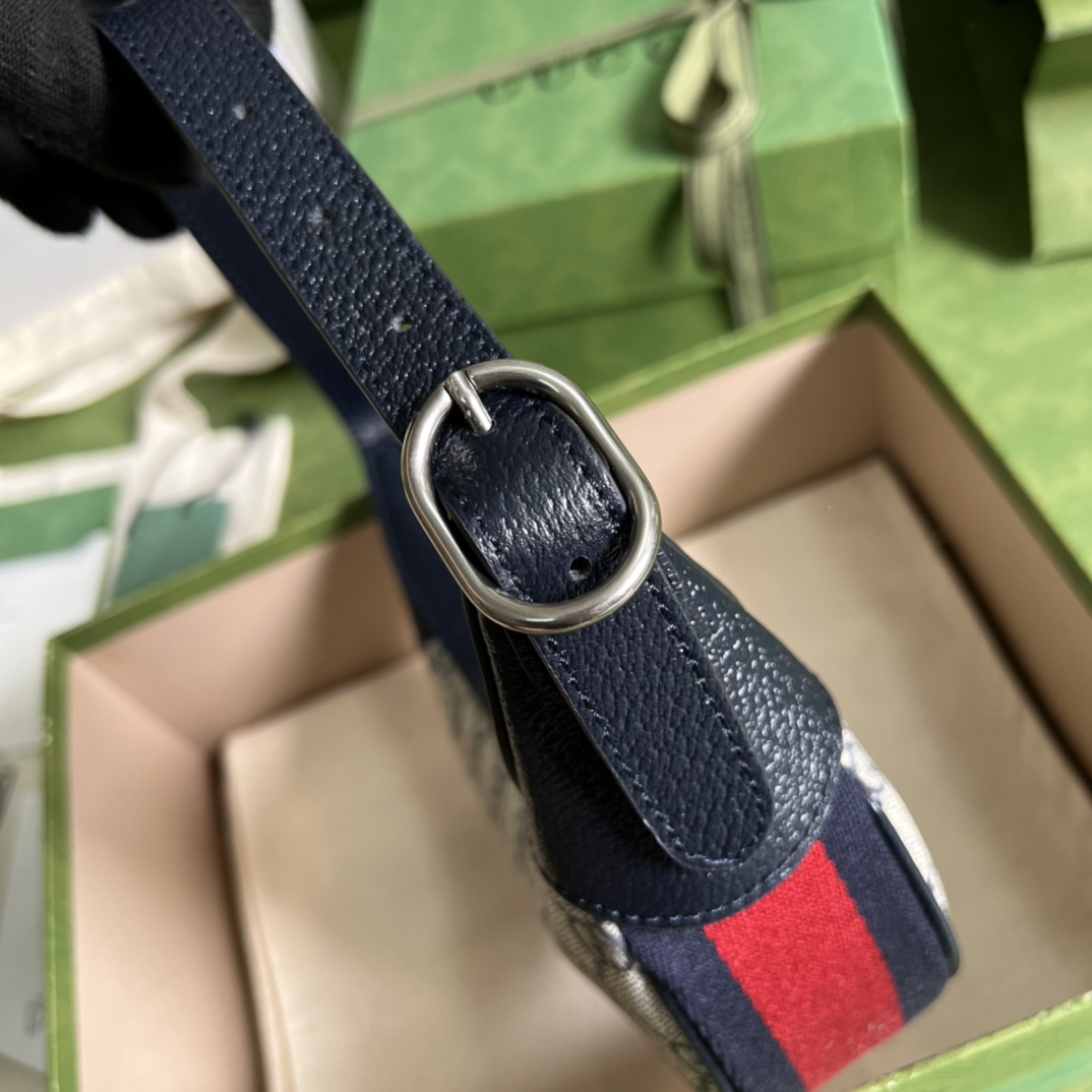 Gucci Ophidia GG Mini Bag(20-15-5cm)   - PerfectKickZ