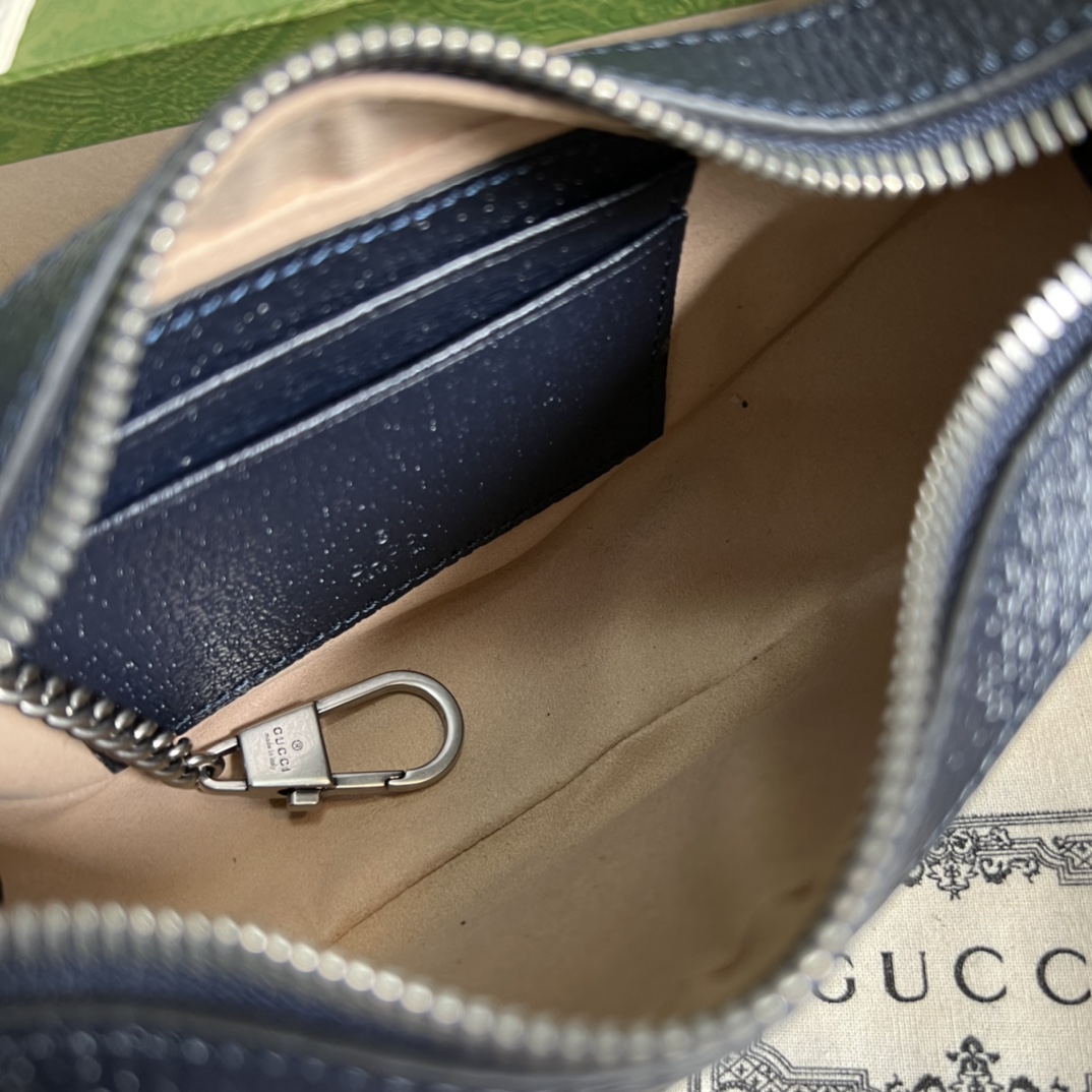 Gucci Ophidia GG Mini Bag(20-15-5cm)   - PerfectKickZ